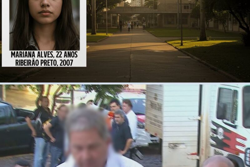 Ribeirão Preto 2007 caso arquivado resolvido — prisão choca comunidade