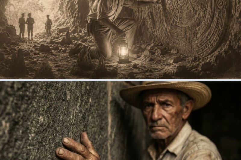 A Caverna do Mato Grosso fechada em 1943 pelo Exército, O Fazendeiro Achou Paredes Estranhas