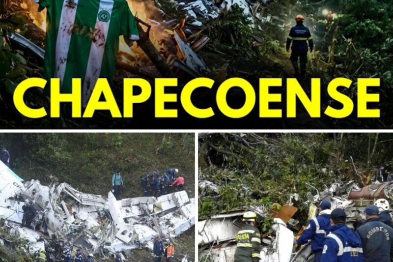 Assim foi a QUEDA do AVIÃO LaMia que M*TOU TODA a CHAPECOENSE na COLÔMBIA em 2016