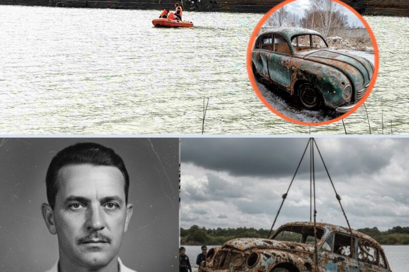 Sumiu Em 1954: DKW-Vemag de Fazendeiro é Encontrado Submerso a 6m de Profundidade em Represa de SP