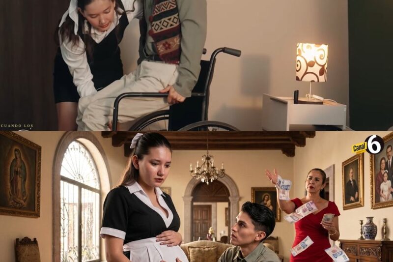 Marina, de 17 anos, engravidou do chefe por um motivo triste.