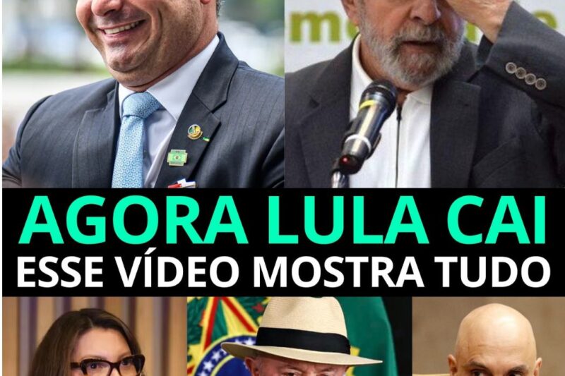 Lula em Crise Total: O Erro Inacreditável que Coloca em Xeque Sua Estratégia Contra Flávio Bolsonaro e Abala o Cenário Político Brasileiro