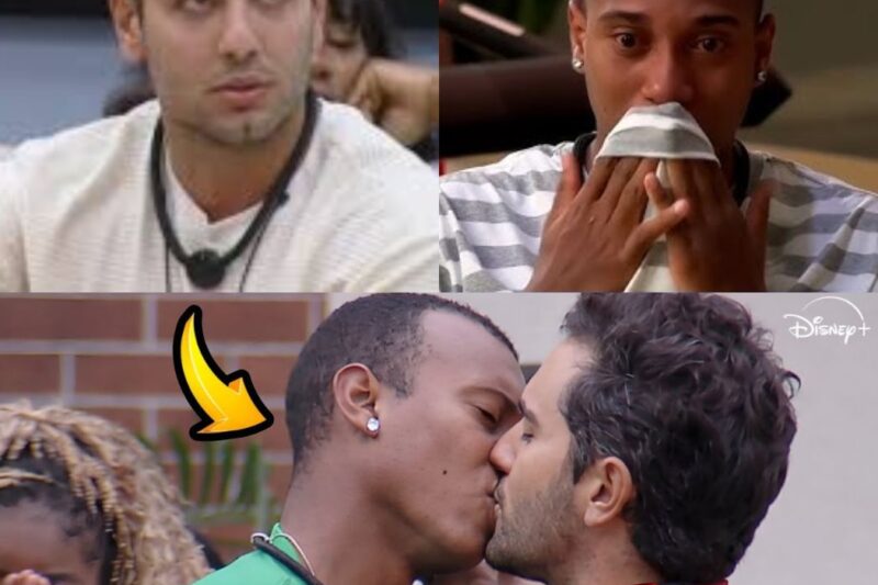 “Beijo na boca em plena discussão: João Victor é EXPULSO da Casa do Patrão após polêmica com JP!”