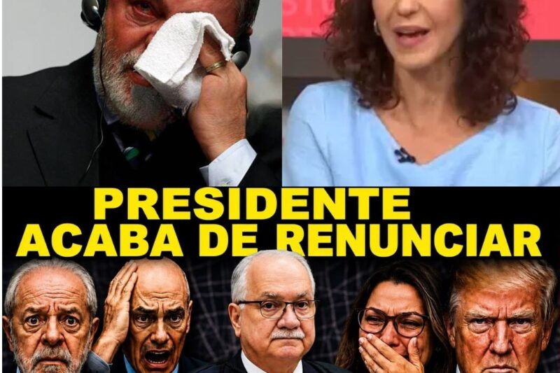 PRESIDENTE RENUNCIA!! LULA DA SILVA É CRITICADA POR MALU GASPAR! JANJA CHORA