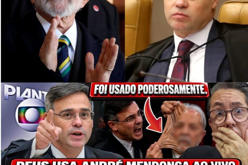 URGENTE! ANDRÉ MENDONÇA É USADO POR DEUS E DESMASCARA LULA AO VIVO; DEUS MANIFESTOU-SE NA SUPREMA CORTE!