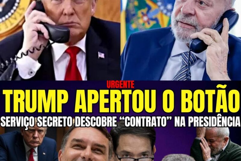 Inácio Cancela Ligação Dramática com Trump no Último Segundo: Pânico Instalado com Temor de Forte Intervenção Americana contra Organização Sancionada