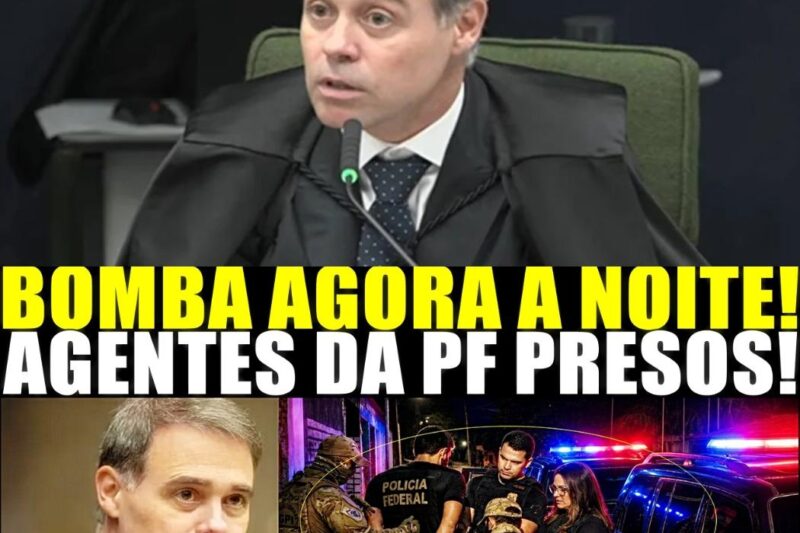 NA CALADA DA NOITE!! AGENTES DA PF PRESOS! MENDONÇA PEGA TRAIDORES! 7 MANDADOS DE PRISÃO!