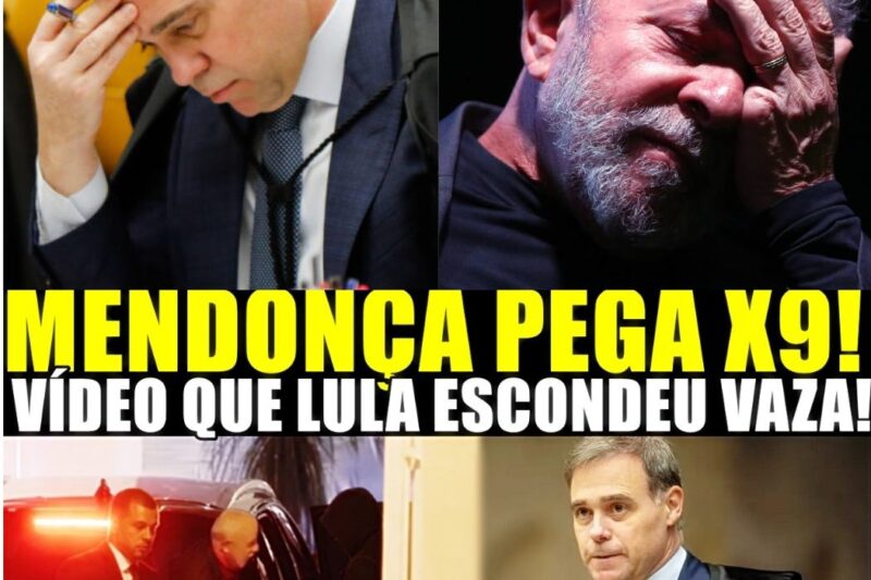 Revelação Explosiva: O Vídeo Escondido de Lula Vaza e Mendonça Desmascara o Traidor Inesperado!