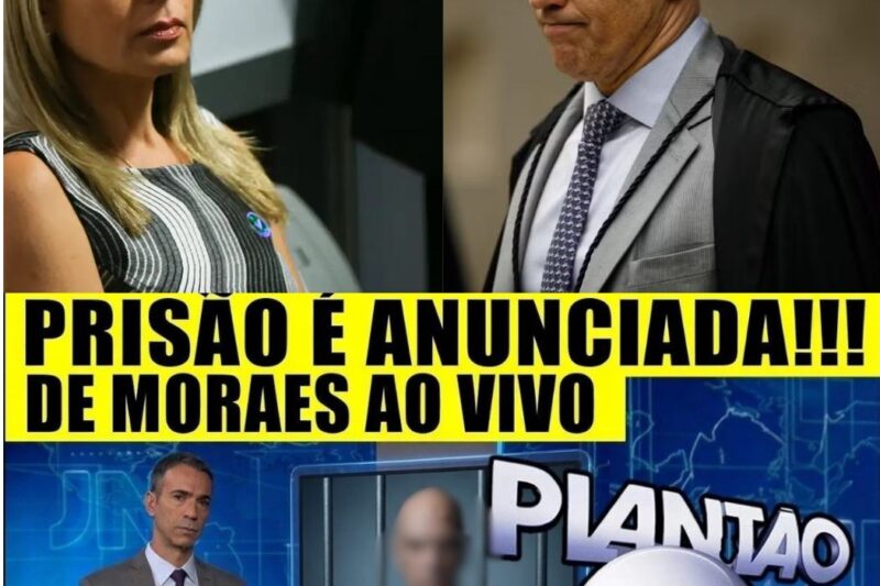 eviravolta Explosiva: Jornalista Anuncia Desdobramento Inédito Sobre Alexandre de Moraes em Transmissão Ao Vivo – Novas Acusações Abalam o Cenário Nacional!