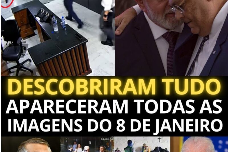 INACREDITÁVEL! TODAS AS IMAGENS DE 8 DE JANEIRO QUE LULA E DINO NÃO MOSTRARAM SURGIRAM!