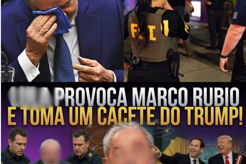 Reviravolta Histórica: Trump Aciona FBI, Lula em Situação Delicada, Bolsonaro Livre e Moraes no Centro da Tempestade Política!