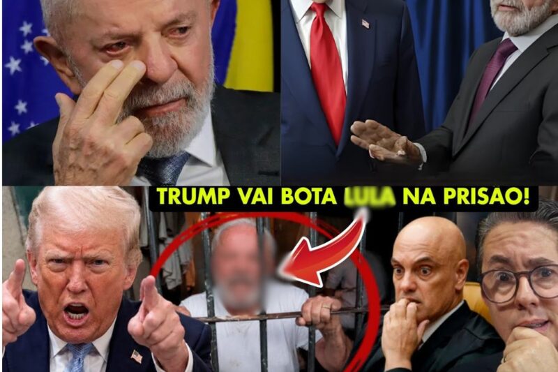 URGENTE! OS EUA ESTÃO CHEGANDO! LULA ESTÁ EM APUROS depois que TRUMP e RUBIO ENVIARAM UM AVISO SEVERO: TOLERÂNCIA ZERO…