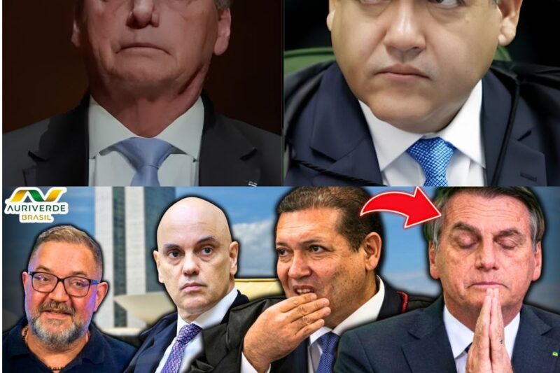 Nunes Marques Assume Relatoria da Revisão de Bolsonaro no STF: Reviravolta Inesperada que Abala o Cenário Político Nacional!