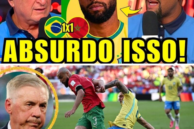 EITA! FELIPÃO E FELIPE MELO SOLTAM O VERBO SOBRE ATUAÇÃO DO BRASIL! JOGADORES FALAM SOBRE OS ERROS!