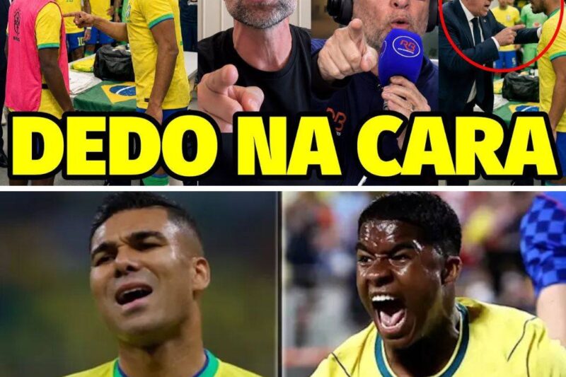 ‘Esse trouxa partiu pra cima do cara e meteu o dedo na…’ – A DENÚNCIA EXPLOSIVA do quebra-pau que deixou a Seleção em PEDAÇOS!