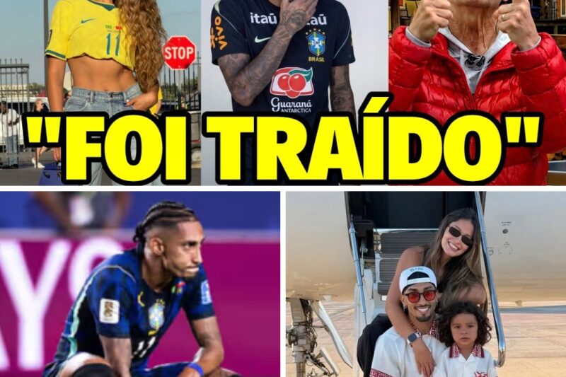 Meu Deus… Rafinha quer abandonar a Copa do Mundo por causa de briga em família?!