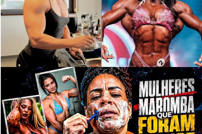 Mulheres Fisiculturistas que Foram Longe Demais e Enfrentaram Consequências Inesperadas!