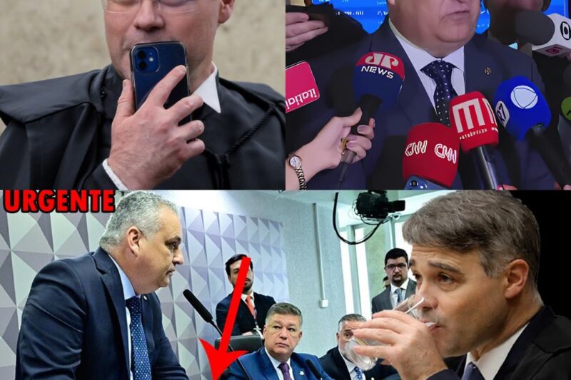 Eles pensaram que era o fim da Comissão Parlamentar de Inquérito, mas entregaram resultados a Mendonça.