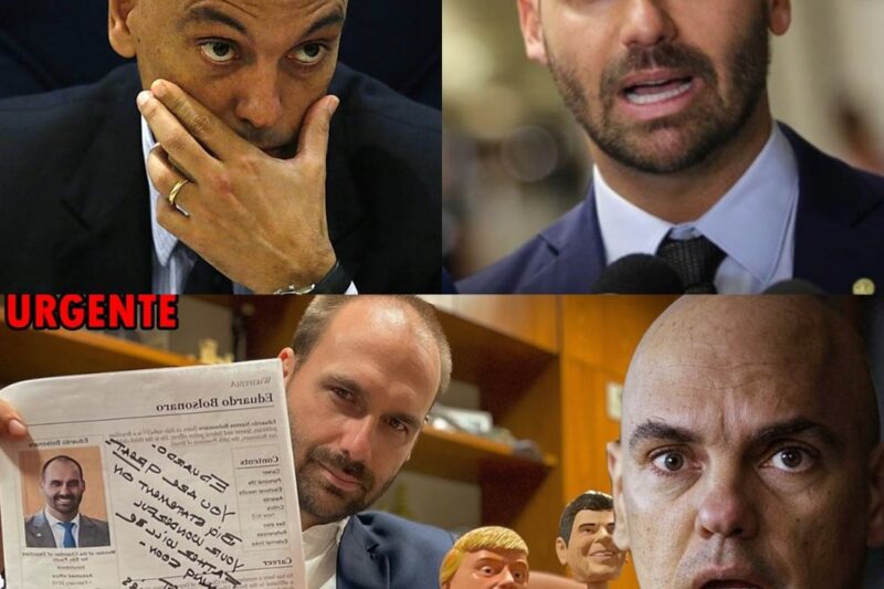 Eles Pensavam que Era o Fim de Flávio, Mas Eduardo Expõe o Que Moraes Mais Temía Sobre o White House!
