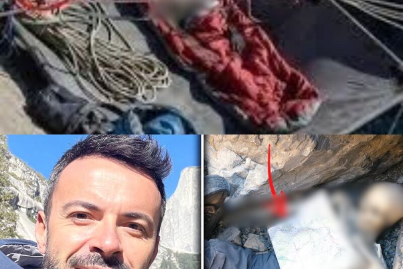 Excursionista desapareceu em Yosemite — encontrado 4 anos depois com um mapa preso ao peito…