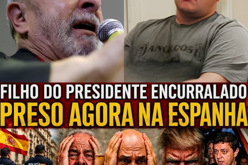 Lulinha Encurralado na Espanha: Fuga Confirmada, Quebra de Sigilo da Amiga e o Escândalo que Abala o Governo!