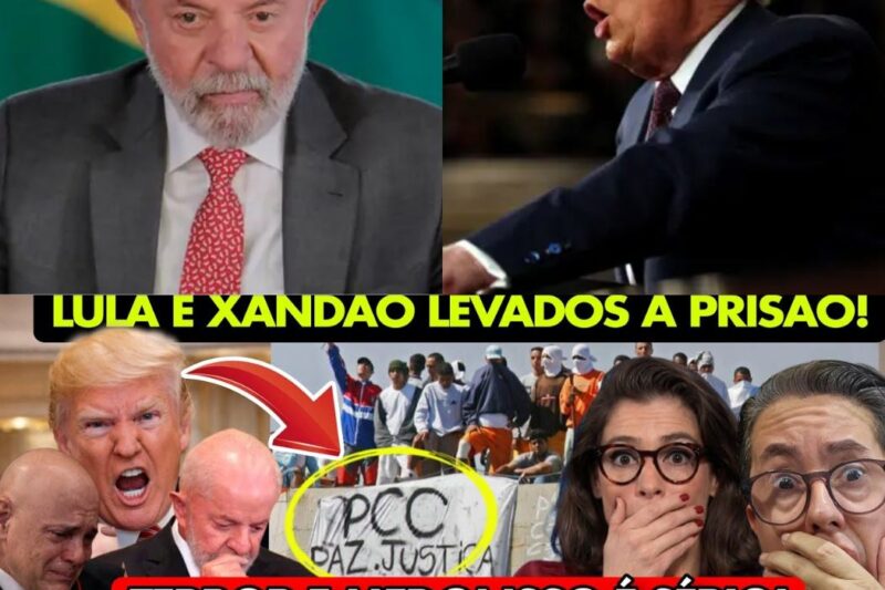 URGENTE! TÁ PASSANDO na TV! TRUMP vai INVADIR o BRASIL e ATACAR LULA, STF, PCC e CV ? OREMOS BRASIL!