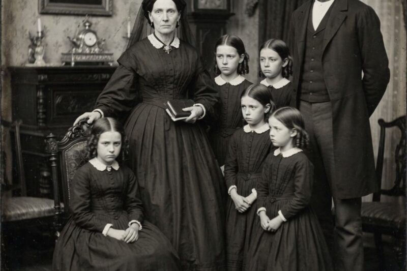 Em 1847, uma Viúva Escolheu Seu Escravo Mais Alto para Suas Cinco Filhas… para Criar uma Nova Linhagem de Sangue