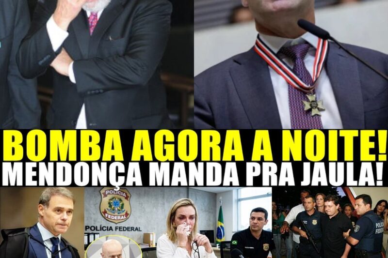 BOMBA AGORA A NOITE!! MENDONÇA MANDOU PRA JAULA! AMIGA ENTREGA TUDO! LULINHA SE LASCA!