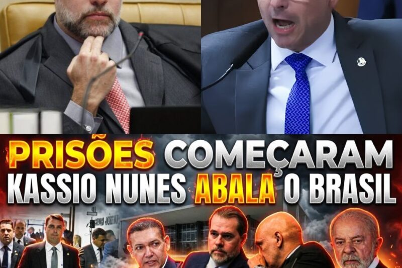 Flávio Bolsonaro Sacode Brasília: Ministros Encurralados e as Investigações que Podem Mudar o Rumo da Política Brasileira!