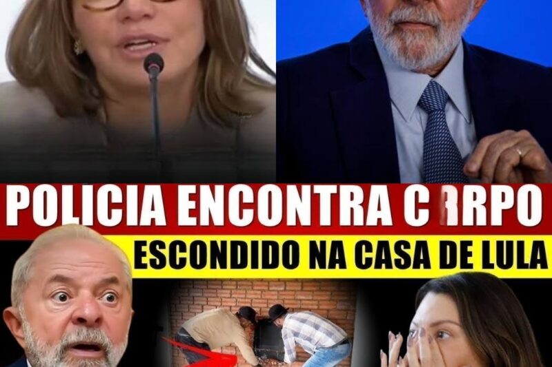 Revelação Explosiva na Casa de Lula e Janja Abala o Brasil: O que a Polícia Descobriu Deixa Todos em Choque!