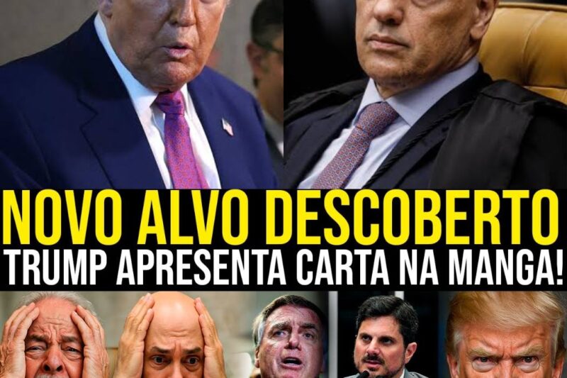 Trump Lança Decisão Inesperada que Deixa a Família de Moraes em Pânico Total e Revela Armadilha Inacreditável!