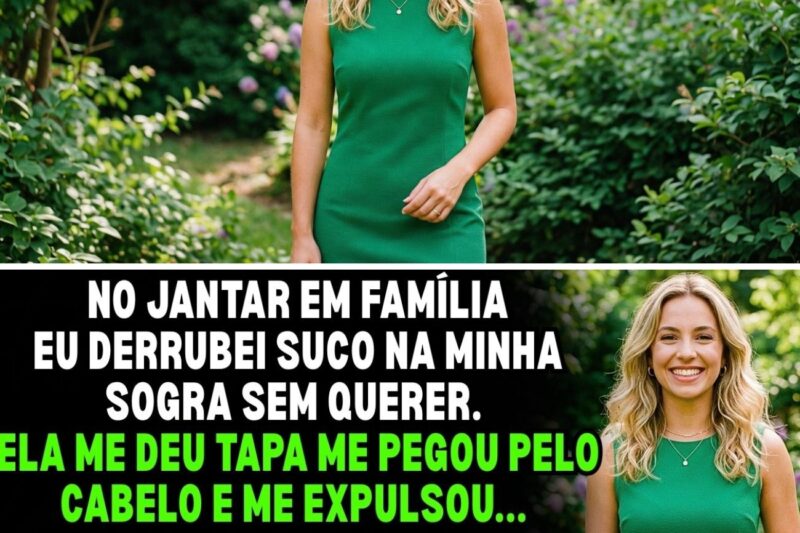 Minha sogra me deu um tapa na frente de todos Então eu destrui a vida mentirosa deles