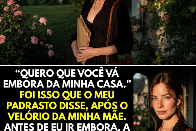 “Quero que você vá embora da minha casa.” Foi isso que o meu padrasto disse, após o velório da…