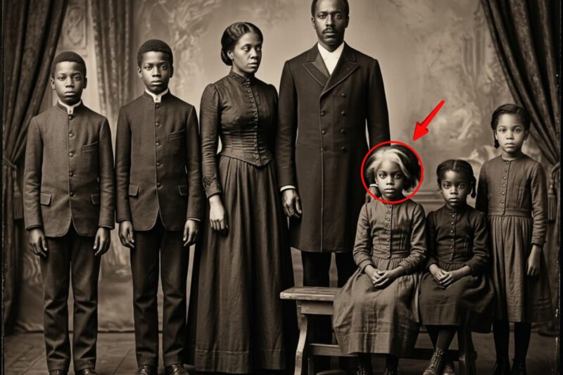 Era apenas uma foto de família de 1882 — e os especialistas empalidecem ao dar zoom!