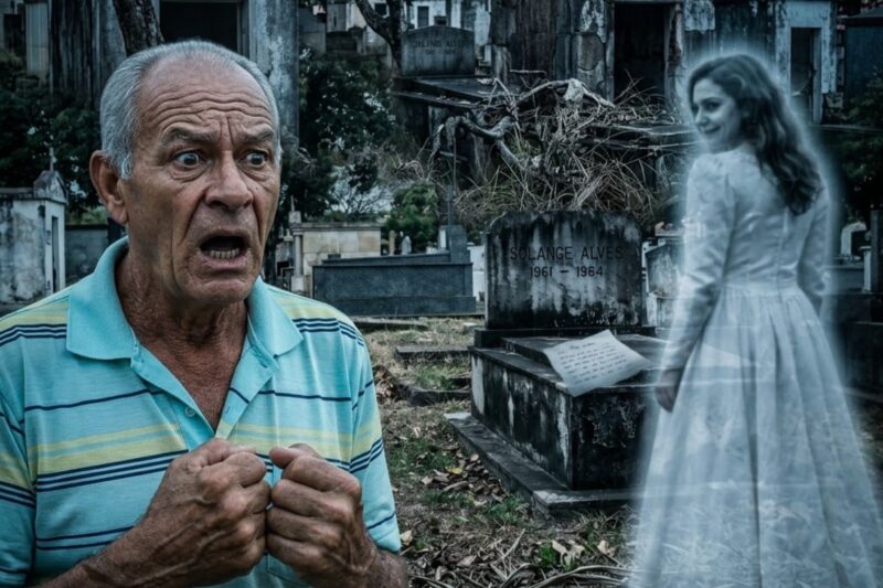 ENTERREI MINHA NOIVA EM 1984… UMA SEMANA DEPOIS, RECEBI UM RECADO DELA NO CEMITÉRIO
