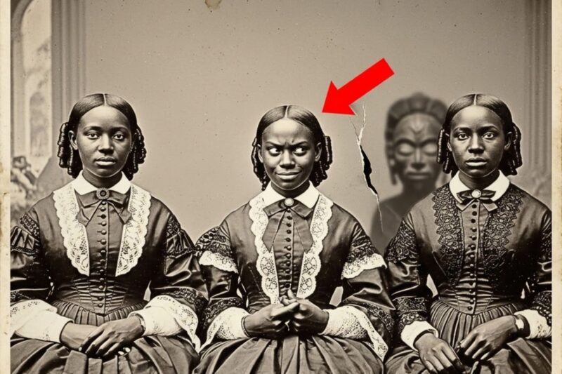 Era apenas um retrato de três irmãs – mas, quando os especialistas examinaram mais de perto, descobriram um segredo oculto.