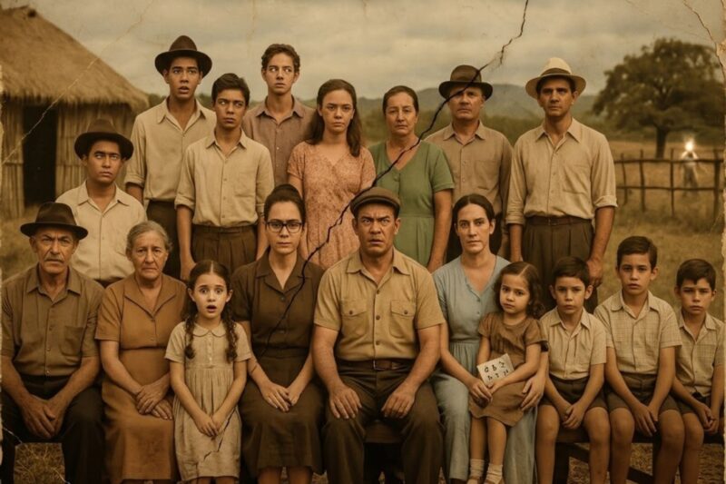 G*rra De Sanue: A FAMÍLIA Que Apa*ou Três Gerações Por Uma Palavra Errada