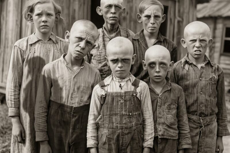 Os filhos do clã Hollow Ridge foram encontrados em 1968 – o que aconteceu a seguir desafiou todas as leis da natureza.