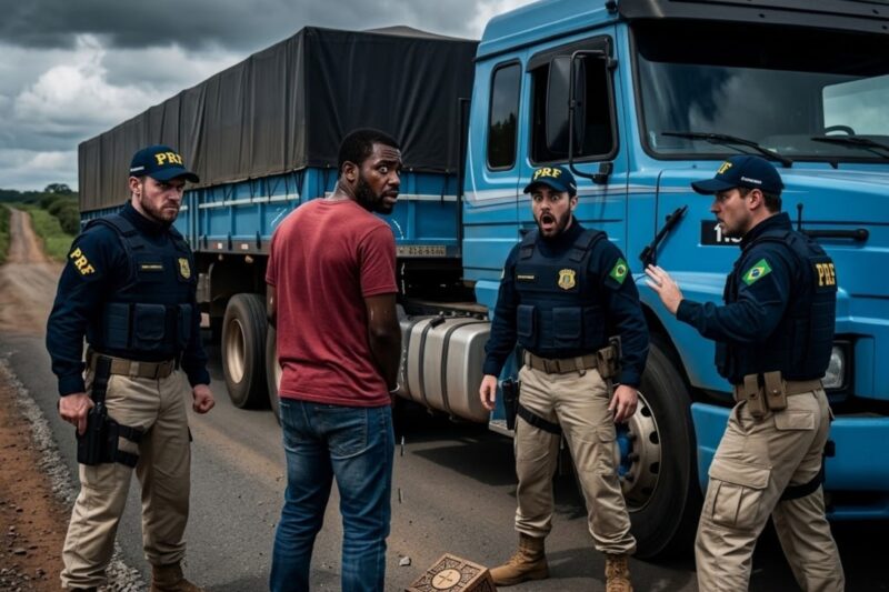 Policiais Algemam Caminhoneiro Almirante — Minutos Depois, Suas Carreiras Estão ARRUINADAS