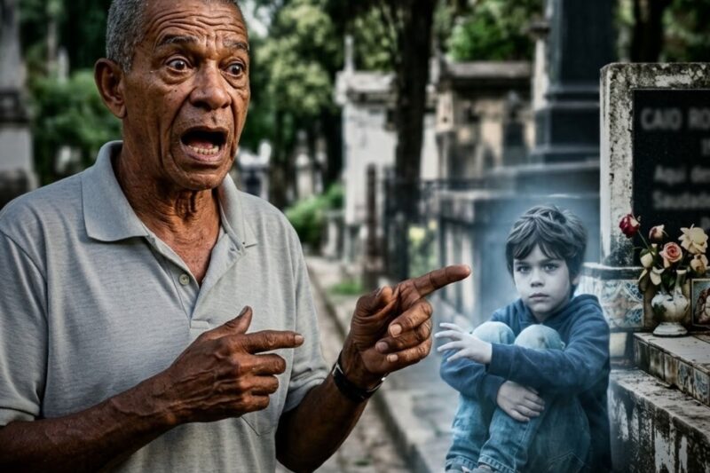 ELE ME FEZ UM PEDIDO NO CEMITÉRIO… EU SÓ ENTENDI QUANDO VI O TÚMULO! | História de Terror Real