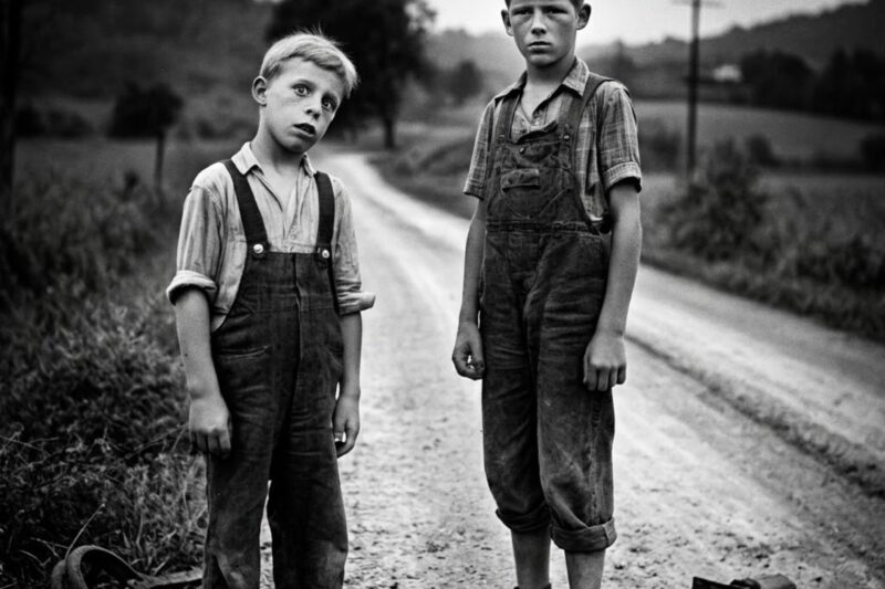 Os meninos Lawson foram encontrados em 1951, mas o que eles disseram aos investigadores não correspondia a nada que fosse humano.