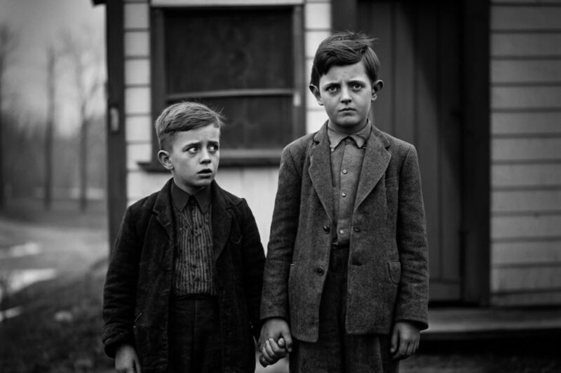 Os Irmãos Reeves Foram Encontrados em 1972 — O Que Eles Confessaram Destruiu Todo o Caso