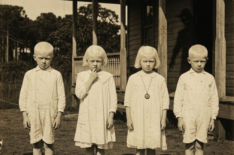 A História Macabra dos Quatro Irmãos que a Ciência se Recusa a Estudar