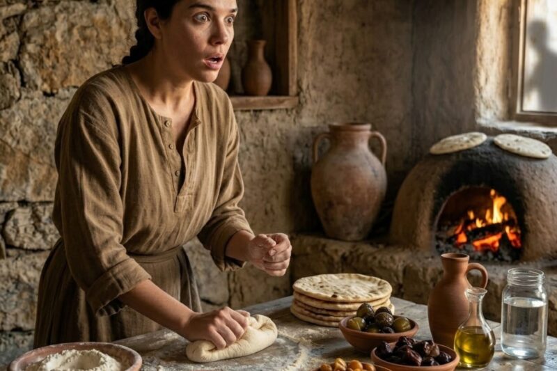 O Que Maria COZINHAVA Para Jesus Todos Os Dias: Receitas Bíblicas Reveladas