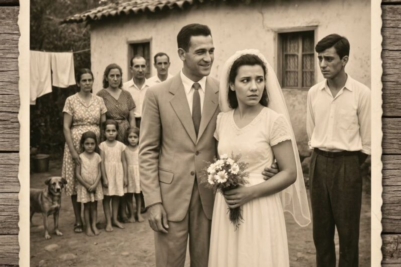 O Casamento Parecia Perfeito — Até Que, 62 Anos Depois, O Cunhado Contou O Amor Que Escondeu…