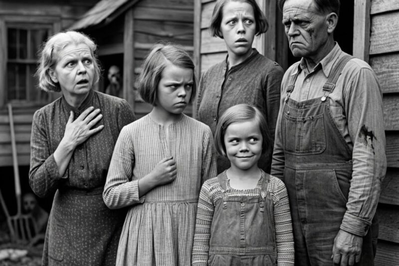 Os filhos do clã Fowler foram encontrados em 1976 – seu DNA não correspondia ao dos humanos.
