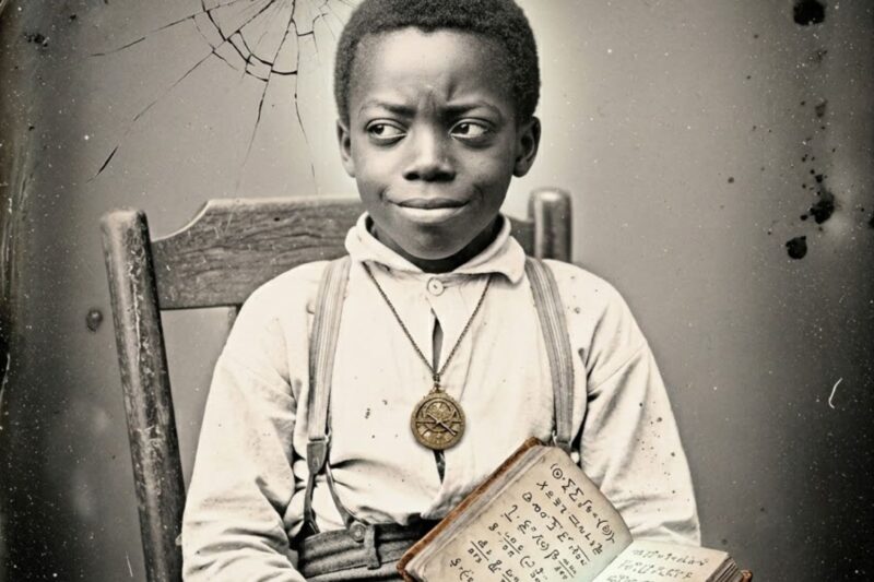 (1859, Samuel Carter) O menino negro cuja inteligência era tão extraordinária que a ciência não conseguia explicá-la.
