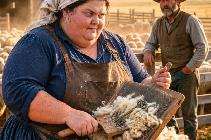 Ele Se Casou com uma Mulher Plus Size para Trabalhar com a Lã… Ela Transformou Seu Rancho Arruinado em uma Verdadeira Realeza das Pradarias