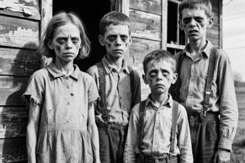 Os filhos da família Hargraves foram encontrados em 1975 — o que aconteceu em seguida chocou todo o condado.