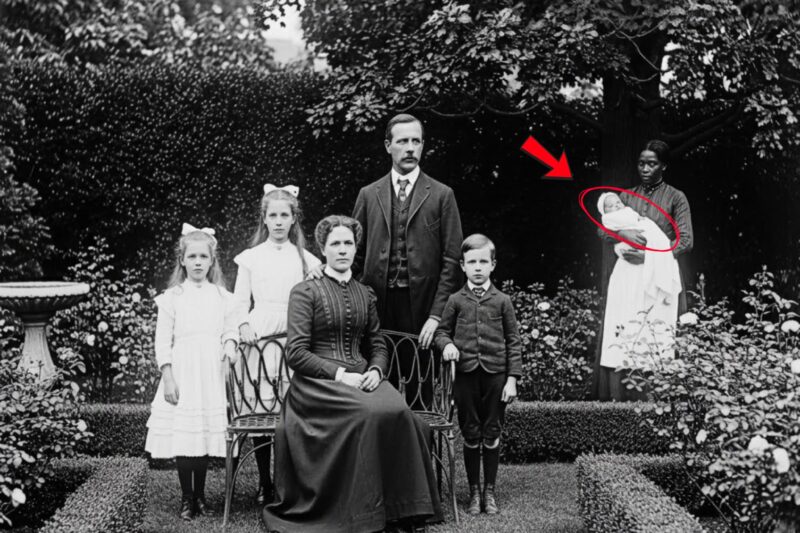 Esta misteriosa foto de 1901 guarda um segredo que especialistas tentam desvendar há décadas.